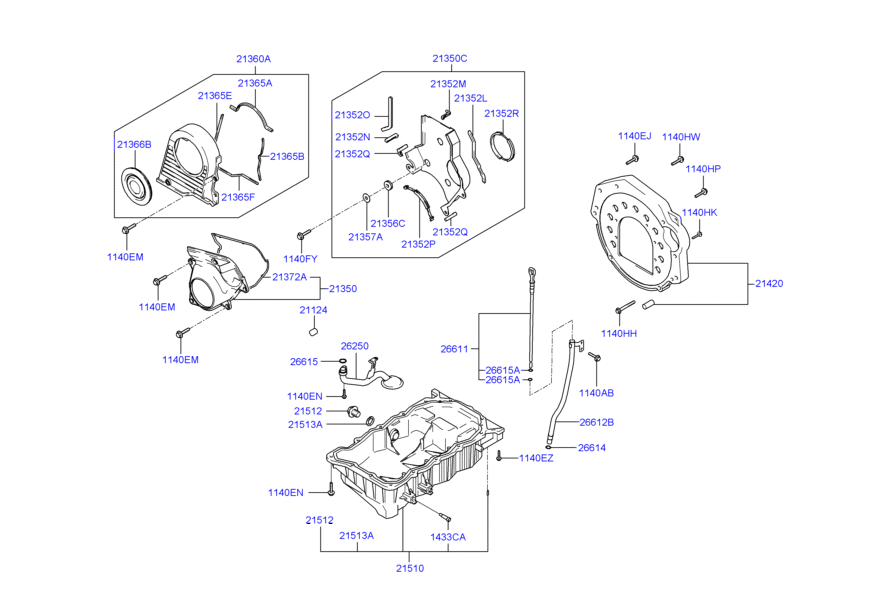 RAKOR 21357-27000-HMC
